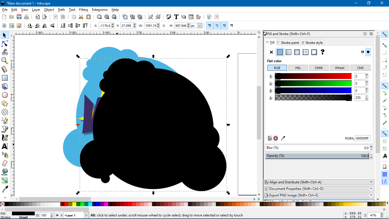 Inkscape уроки